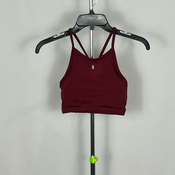 No Bull Sports Bra Red Small - Picture 2 of 14